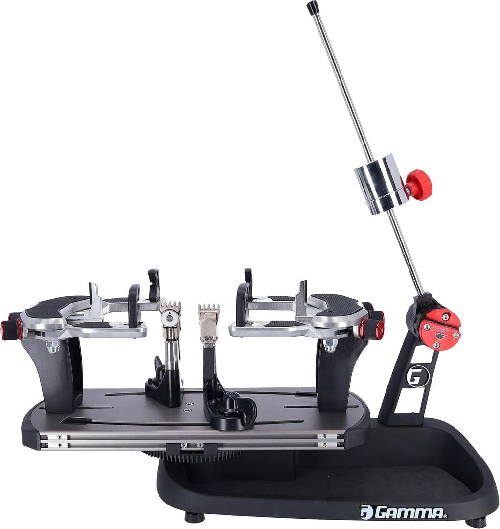 GAMMATennis Stringing Machine, 31.73 x 16.38 x 12.76 In