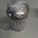 2 x American METALCRAFT, Inc. American Metalcraft 3316 Shakers and Tops, 3.3" Length x 3.25" Width, Silver