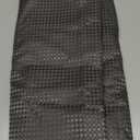 YellyHommy No Hook Shower Curtain with Snap in Liner Set Less Time Dark Grey Waffle Shower Curtain for Bathroom 75" L x 72" W