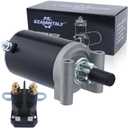 Starter & Relay for Cub Cadet i1046 i1050 LT1045 LT1046 LT1050 LTX1046, RZT 42 50 54 L42 L46 L50 L54 S42 S46 S50 S54 LTX1050 LGT1050 LGTX1050 11-13, 3209801 3209803 3209808 1999-1140051