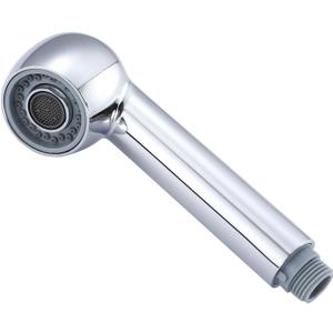 Kitchen Sink Pull Down Faucet Head Replacement 2-Functions Pull Out Sprayer Head Chrome, (Plating)