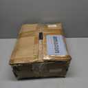 IBUYKE Nightstand with Charging Station,Side Table with Fabric Drawers, Bedside Table with USB Ports and Outlets, End Table for Bedroom, Living Room, Black UTNS001B