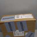 HealthSmart Enhanced Comfort 5" Raised (Round) Toilet Seat Risers for Seniors 5 Slip Resistant Pads FSA/HSA Eligible Padded Toilet Seat Elevation 15.7 x 15.2 x 6.1