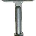  Water Key Compatible with P1300-PART-13-KEY Water Spigot Key for Z-1321 Hydrant Faucet Series, 3/8" & 5/16" Sillcock Key, Water Shut off Tool for Wall Hydrant Faucets Valves and Outdoor Hose Valve