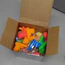 Jerify 60 Pieces Mini Water Guns Bulk Colorful Squirt Plastic Mini Water Guns Shooter Fight Toys Beach Swimming Games Prop for Kids Summer Swimming Pool Beach Park Game Party(Mixed Colors), 2.17 x 1.57 x 0.79 inches