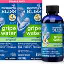 Mommy's Bliss Original Gripe Water, Gas and Colic Relief, Gentle and Safe, Made for Infants, 2 Weeks+, 8 Fl Oz (2 Bottles)