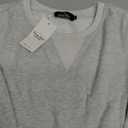 Trendy Queen Sweatshirts for Women Hoodies Oversized Crewneck Tops Sweaters Comfy Fall Winter Outfits Clothes 2025 Fashion (Medium, Grey)