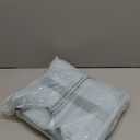 Zipper Binder 3 Ring, 500 Sheets Capacity, Binder 2 Inch with Shoulder Strap Fits 13 Inch Laptop for School and Office,Blue