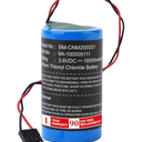 Replacement Battery for Cameron Nuflo MC-II Plus MC-II Plus EXP MC-III Plus EXP Flow Analyzer MC-III Plus Flow Analyzers 9A-100005111 LS33600-CN1 MV-100005111 (14500mAh)
