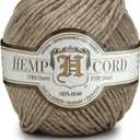 Hemptique Hemp Ball 170lb Strength Natural