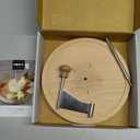 BOSKA Cheese Curler Amigo - The Original - Cheese Wheel for i.a. Tete de Moine, Girolle & Chocolate - Cheese Shaver made of Stainless Steel
