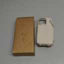 ZVE For iPhone 14 Pro Wallet Case Crossbody, Zipper Card Phone Case with Wrist Strap, Leather Cover with RFID Blocking for Women Compatible with iPhone 14 Pro, 6.1 Inch, Beige