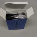 NORPERWIS Reading Glasses 5 Pairs Quality Readers Spring Hinge Glasses for Reading for Men and Women (5BLACK, 2.50)