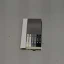 STAGEEK Black Gel Pens GX3, 6Pcs Fine Point Smooth Writing Pens with 3 Extra Refills, Black Ink Pens for Journaling, Office, Note Taking, School Supplies, Nurse Aesthetic(Black Gray White)