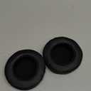 Brainwavz XL Large Replacement Memory Foam Earpads - Suitable for Many Other Large Over The Ear Headphones - Sennheiser, AKG, HifiMan, ATH, Philips, Fostex, Sony (Black Pleather)