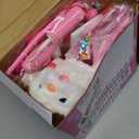 33Pcs Pet Doctor Kit for Toddlers - Dress Up Costume & Pretend Doctor Play Set with Cat Toy, Stethoscope, Portable Pet Vet Roleplay Toy, Christmas Birthday Gifts for Ages 3 4 5 6-8 Year Old Boys Girls