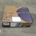 SmartBidet SB-2400 Advanced Electric Smart Bidet Slim Profile Seat in Elongated White with Remote Control, LED Night Light, Stainless Steel Nozzle, Heated Seat, Warm Dryer