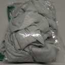 BGment Sage Green Linen Kitchen Curtains 36 Inch Length - Small Drapes Light Filtering for Cafe Bathroom Decorative Lightweight Natural Rustic Rod Pocket, 2 Panels Set, 30 X 36 Inch