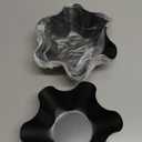 4 Pack Tortilla Pan Set Taco Salad Bowl Maker Molds, Nonstick Large Taco Shell Bowl Tortilla Maker, Carbon Steel Baking Bowls for Home Baking(COLOR:6-Petaled Flower)