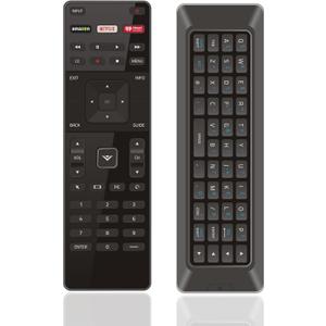 XRT500 Replacement Remote Control for Vizio TV M322I-B1 M43-C1 M422I-B1 M492I-B2 M49-C1 M55-C2 M552I-B1 M552I-B2 M602I-B3 M65-C1 M70-C3 M75-C1 M80-C3 M701DA3 M701d-A3 M801d-A3 RS65BL 398GR08BEVZ00J