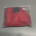 Women One Shoulder One Piece Swimsuit Tummy Control Bathing Suits Modest Full Coverage Cutout Swimwear (Red, XL)