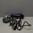 CONFU Hair Dryer Pro, Professional Ionic Salon Blow Dryer with Diffuser for Women and Men, 5X Fast Drying, Powerful and Quiet Hair Blow Dryer for Fast & Easy Styling (1875 Watts) (Purple)