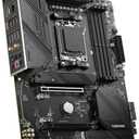 MSI MAG B650 Tomahawk WiFi Gaming Motherboard (AMD Ryzen 9000/8000/7000 Series Processors, AM5, DDR5, PCIe 4.0, M.2, SATA 6Gb/s, USB 3.2 Gen 2, HDMI/DP, Wi-Fi 6E, Bluetooth 5.3, 2.5Gbps LAN, ATX)