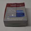 Vacuum Storage Bags 8 Combo, Plastic Packaging Bags,Space Saver Sealer Bags for Clothes, Pillows, Comforters, Blankets, Bedding