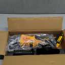 Cordless Angle Grinder Compatible with Dewalt 20V Max Battery(NO Battery) Brushless 4-1/2" Angle Grinder for Cutting, Griding, Polishing(10000RPM) (NO Wheels) (Yellow and Black)