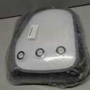 Bird Backpack Carrier, Travel Bird Cage for Small Medium Size Parrot Parakeet Budgies Cockatiel, Portable Clear Bubble Window Bag with Stainless Steel Tray Food Bolw Standing Perch (Black)