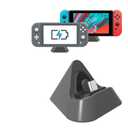 Charging Dock for Nintendo Switch Lite, Charging Stand Station Compatible with Nintendo Switch (Gray)