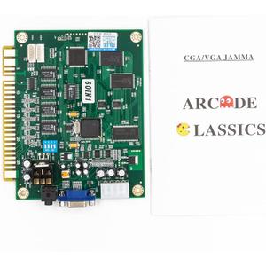 BLEE Classical Arcade Video Game 60 in 1 PCB Jamma Board Vertical Screen for CGA VGA Output