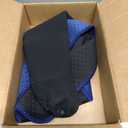 COODEO Dog Socks to Prevent Licking Paws, Healing Boots & Paw Protectors with Non-Slip Bottoms for Wound Protection, Waterproof Sleeve Shoes for LickingBlueXL_Right
