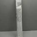 No Tools No Drill Cordless Roman Shades for Indoor Windows 100% Blackout, for Window Size 26" W 64" H White