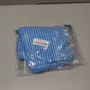 FUAMEY Recovery Suit for Dogs After Surgery, Soft Breathable Dog Bodysuit E-Collar & Cone Alternative Surgical Suit, Male Female Dog Neuter Spay Suits Anti Licking Wounds Onesie Navy Blue Strips (XXL(Back:24.8-29.5in,WT:75+lbs))