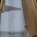 Humble Crew Extra-Large Toy Organizer with 20 Plastic Bins – Natural/ White Storage Rack with 4-Tier Shelves, Anti-Tip Safety, for Kids’ Rooms, Playrooms, Nurseries & Classrooms