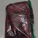 Burgundy Jacquard Rectangle Tablecloth Exquisite Grain Design Waterproof and Wrinkle Resistant Table Cloth for Indoor Outdoor Parties Kitchen Dinning Room (60" x 104" (Rectangular)