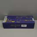 Floor Gap Fixer Tool for Laminate Floor Gap Repair Include Suction Cup and Mallet (Can't use on scraped surface floor) (Blue)