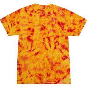 Colortone 100% Cotton Reactive Tie Dye T-Shirt for Women and Men (3X-Large, Fire)