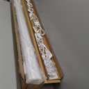 Pak 4FT LED Shop Lights, 2300LM 6500K Cool White, 20W Energy Efficient Linkable Ceiling and Under Cabinet Lighting, T5 Integrated Utility Fixture for Garage, Workshop, Basement, FCC Certified, 4 Pack