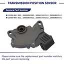 Transmission Position Sensor Neutral Safety Switch 28900-RAY-033 Compatible with Honda Accord Pilot 2003-2007 Trans Range Sensor Replace 28900-RAY-003 28900-RAY-013 28900-RAY-023