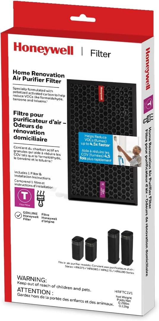 Honeywell Enhanced VOC Filter- Home Renovation Honeywell Enhanced VOC Filter- Home Renovation