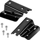 Soft Top Bow Bracket with Screws Compatible with 2013-2017 Jeep Wrangler JKU 4-Door, Left and Right # 68163704AB 68163705AB