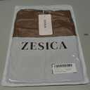 ZESICA Women's Summer Going Out Tops Ruffle Short Sleeve Cowl Neck Shirts | Casual Lace Trim Ruched Slim Fit Tee Shirt, Boho Daily Date Night Vacation Y2K Blouses, Fashion Trendy Outfits Clothes (Brown, S)