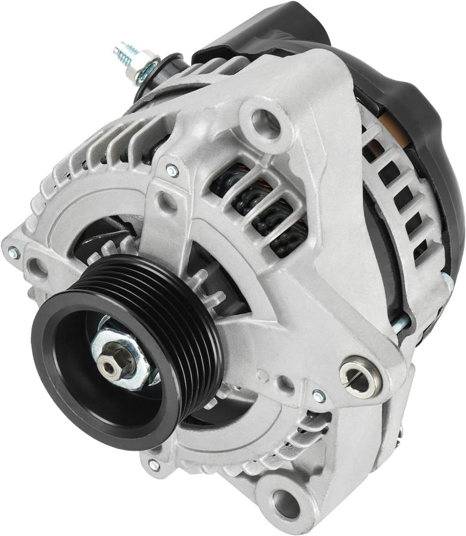 Alternator Replacement New for 4.7L GX470 03-09, for LX470 4.7L 06-07, for 4Runner 4.7L 03-09, for Land Cruiser 4.7L 06-07, for Toyota Sequoia 4.7L 03-09, for Tundra 4.7L 03-09, Replace for 210-0512