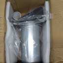 4 Inch Dryer Vent Cover Outside,4" Dryer Vent Cover Outdoor,Dryer Wall Vent Exhaust Vent Cover,Hooded Wall Vent with Screen & Damper,Exterior Dryer Vent Hood Cap for Duct,Exhaust Fan,Galvanized Steel, Missing detail