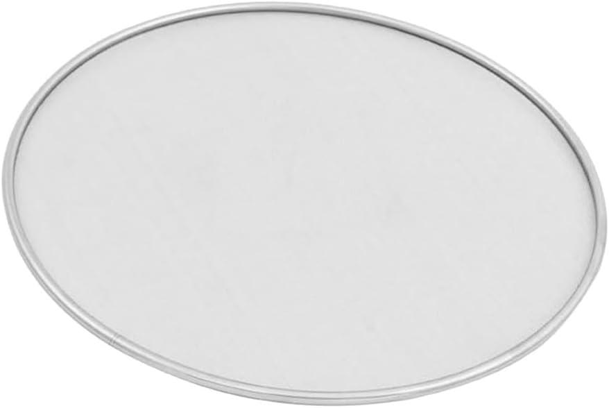 ABOOFAN 9.84 Inch Stainless Steel Splatter Guard Oilproof Mesh Screen for Air Fryer and Frying Pans Grease Splatter Shield Kitchen Tool for Clean Cooking