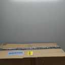 Fluted Nightstands Set of 2, Modern Bedside Table with Drawer and Storage Shelf, Wood End Table Mid Century Night Stands for Bedroom Living Room Sofa Couch Office (White+Oak)