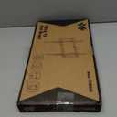 USX Mount UL Listed TV Mount Low Profile for Most 26-60" Flat Screen LED, LCD, Curved TVs, TV Wall Mount Bracket Tilt VESA 400x400mm- Up to 99lbs, Quick Lock and Release to Mounts on 12" 16" Stud