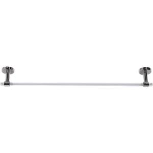 Towel Bar Towel Rack Towel Holder Rod Minimalist Light Luxury Acrylic Wall Mounted Towel Holder for Bathroom  (60cm)